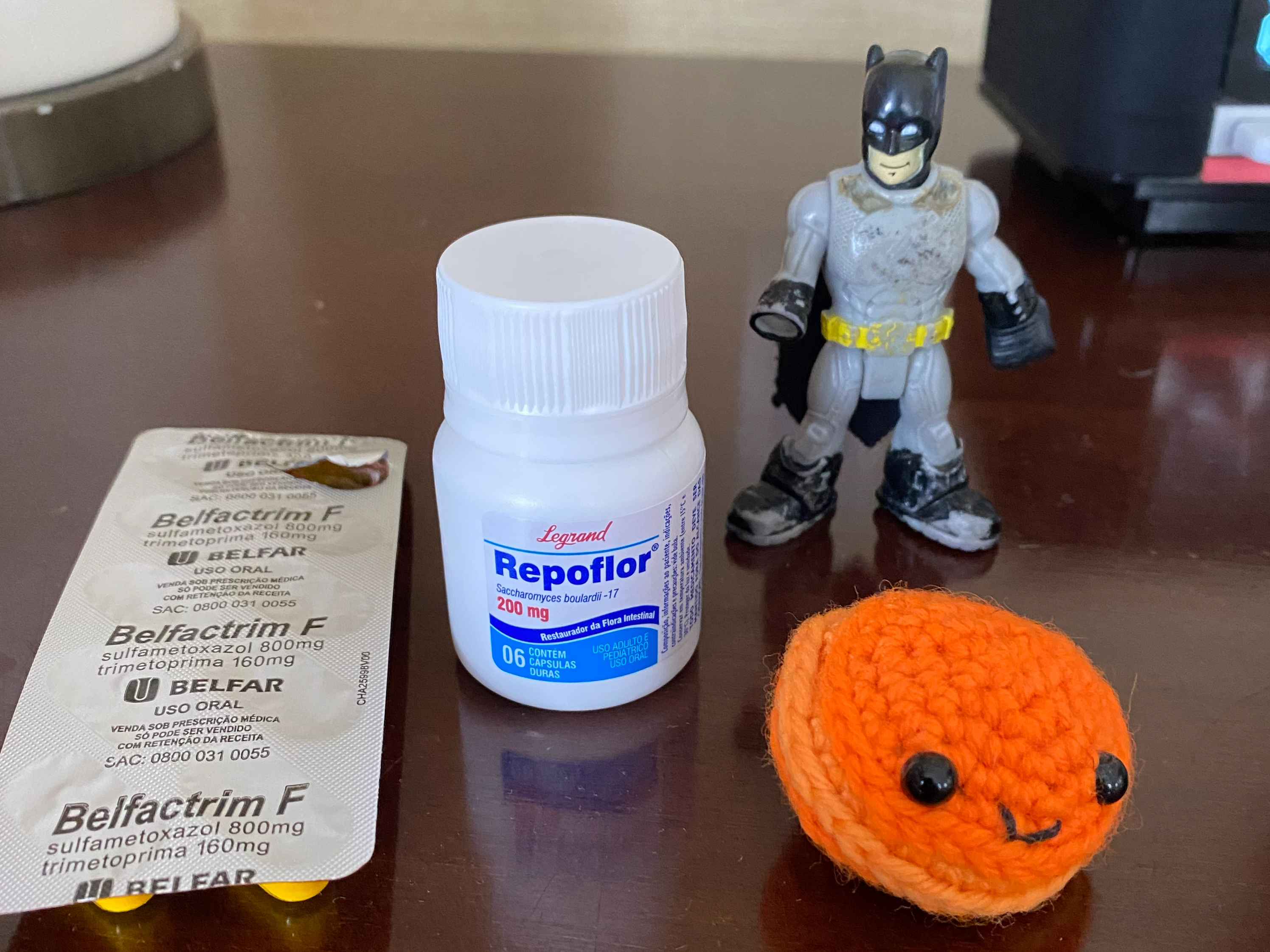 Crochet Macaron and Friends